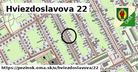 Hviezdoslavova 22, Pezinok