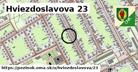 Hviezdoslavova 23, Pezinok