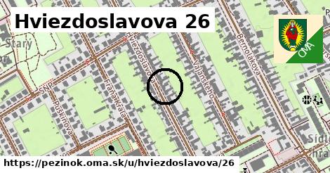 Hviezdoslavova 26, Pezinok