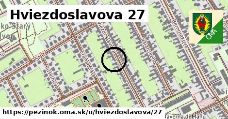 Hviezdoslavova 27, Pezinok