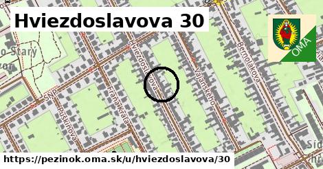 Hviezdoslavova 30, Pezinok