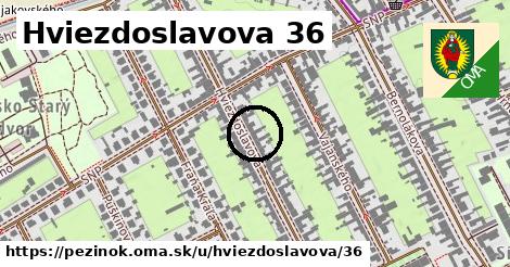 Hviezdoslavova 36, Pezinok