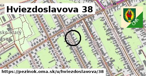 Hviezdoslavova 38, Pezinok