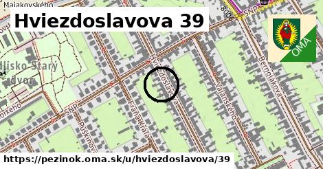 Hviezdoslavova 39, Pezinok