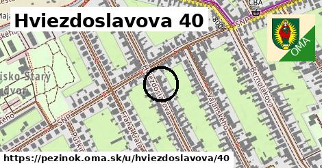 Hviezdoslavova 40, Pezinok