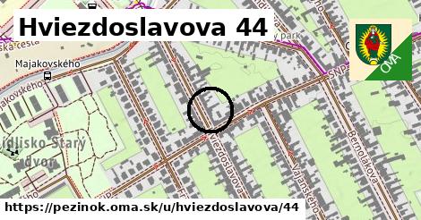 Hviezdoslavova 44, Pezinok