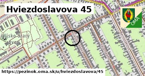 Hviezdoslavova 45, Pezinok