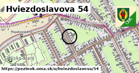 Hviezdoslavova 54, Pezinok