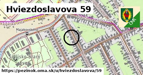Hviezdoslavova 59, Pezinok