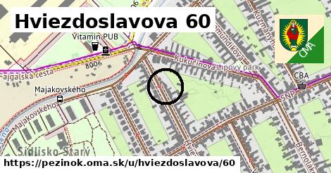 Hviezdoslavova 60, Pezinok