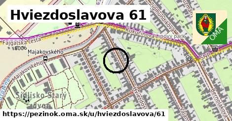 Hviezdoslavova 61, Pezinok