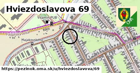 Hviezdoslavova 69, Pezinok