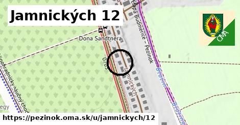 Jamnických 12, Pezinok