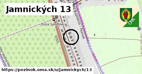 Jamnických 13, Pezinok