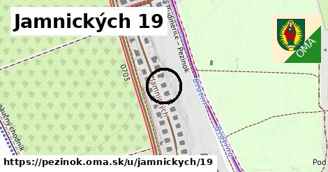 Jamnických 19, Pezinok
