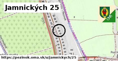 Jamnických 25, Pezinok