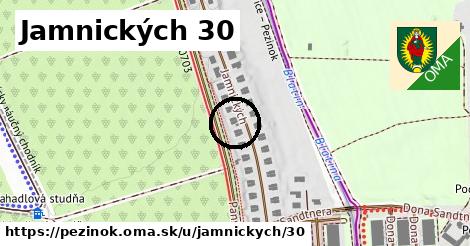 Jamnických 30, Pezinok