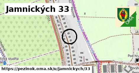 Jamnických 33, Pezinok