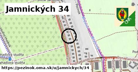 Jamnických 34, Pezinok