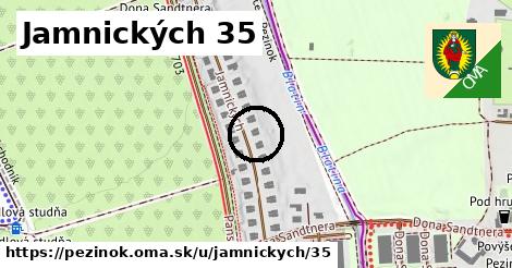 Jamnických 35, Pezinok