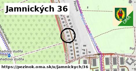 Jamnických 36, Pezinok