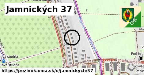 Jamnických 37, Pezinok