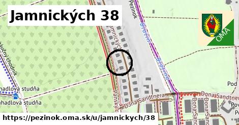 Jamnických 38, Pezinok