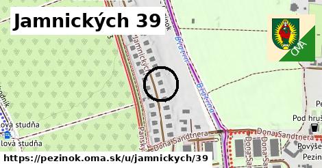 Jamnických 39, Pezinok