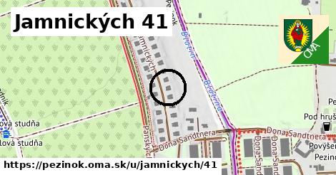 Jamnických 41, Pezinok