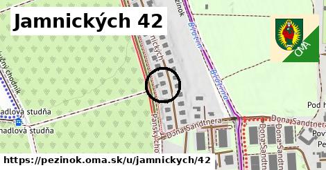 Jamnických 42, Pezinok