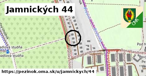 Jamnických 44, Pezinok