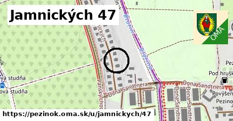 Jamnických 47, Pezinok