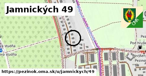 Jamnických 49, Pezinok