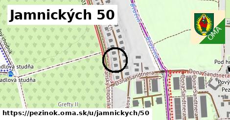 Jamnických 50, Pezinok