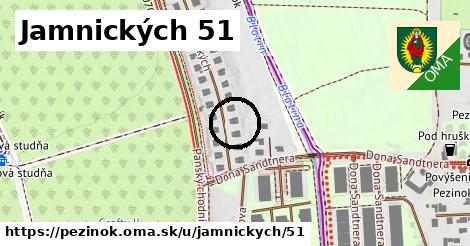 Jamnických 51, Pezinok