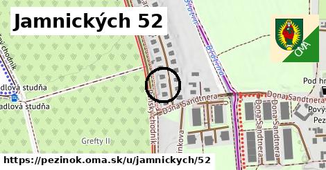 Jamnických 52, Pezinok