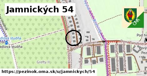 Jamnických 54, Pezinok