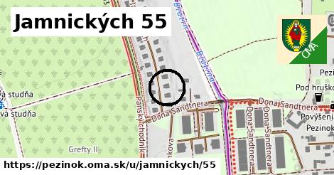 Jamnických 55, Pezinok