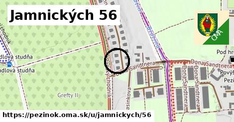 Jamnických 56, Pezinok