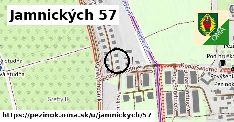 Jamnických 57, Pezinok