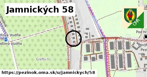 Jamnických 58, Pezinok