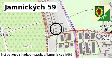 Jamnických 59, Pezinok