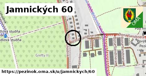 Jamnických 60, Pezinok