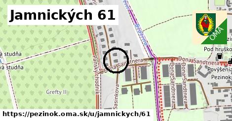 Jamnických 61, Pezinok