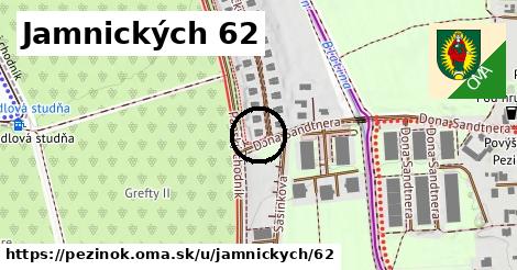 Jamnických 62, Pezinok