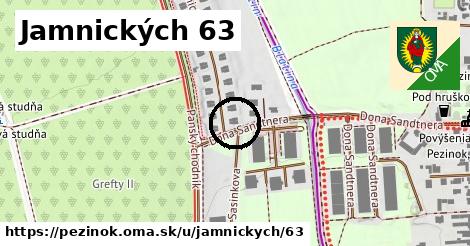 Jamnických 63, Pezinok