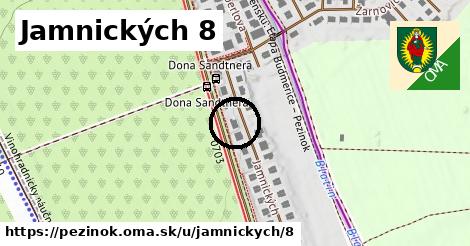 Jamnických 8, Pezinok