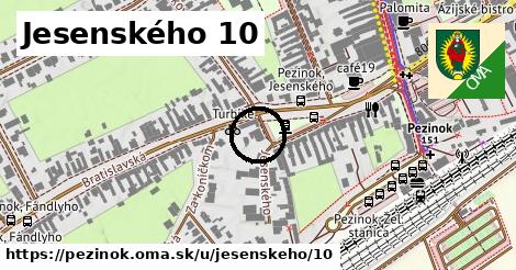 Jesenského 10, Pezinok