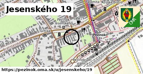 Jesenského 19, Pezinok