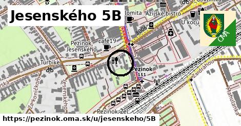 Jesenského 5B, Pezinok